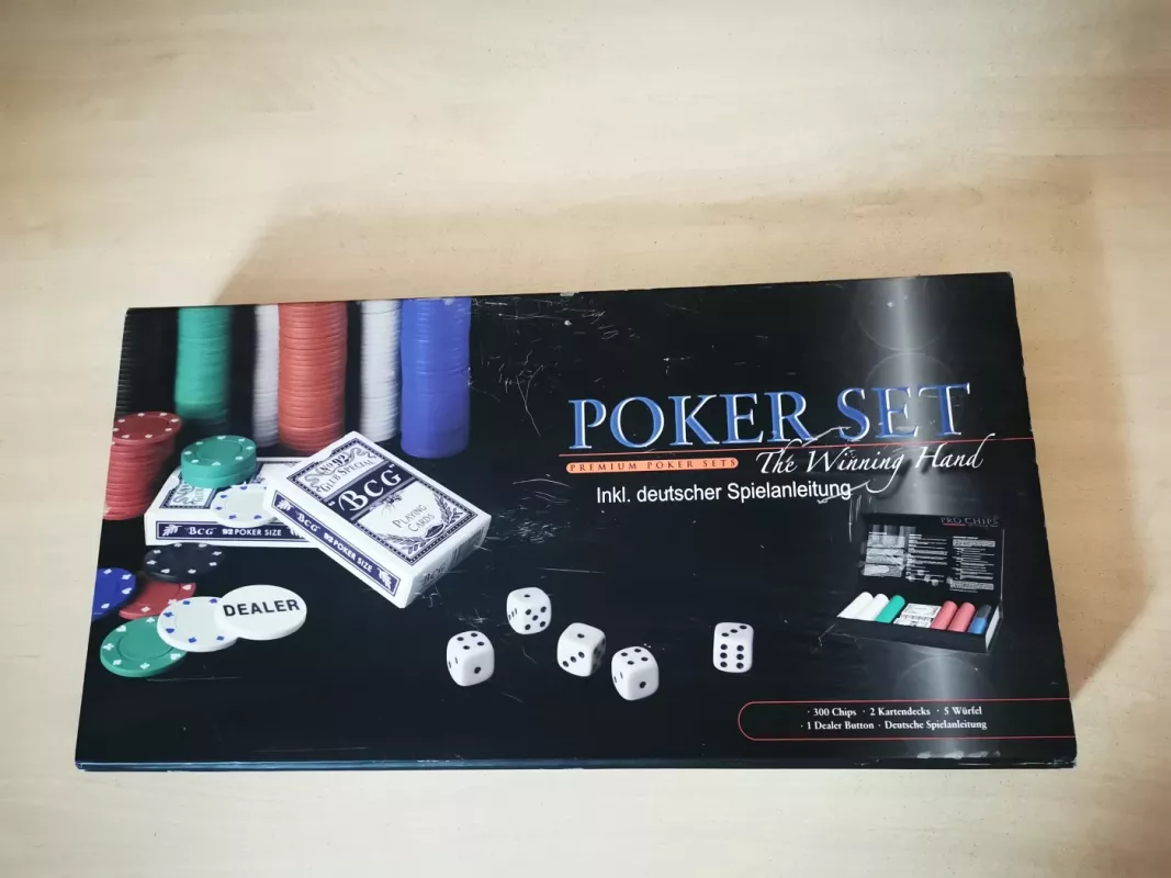 Pokeris - , stalo žaidimas 2