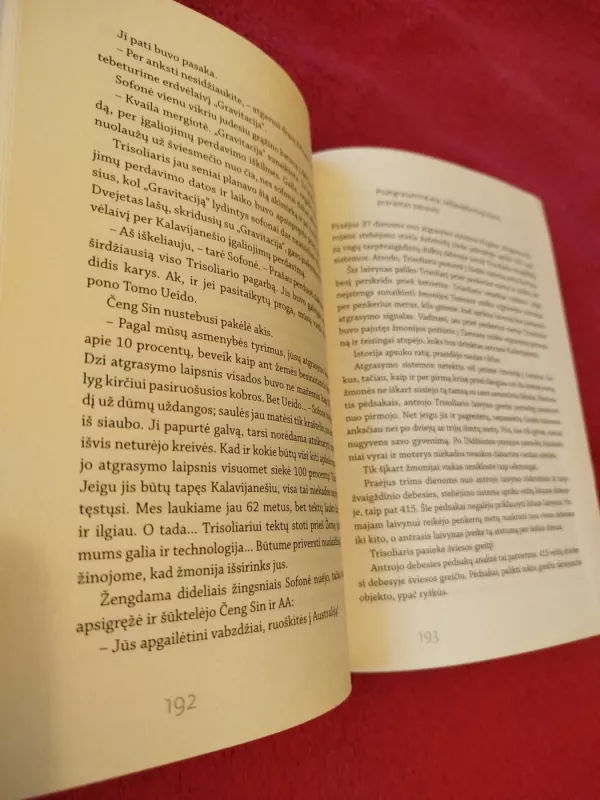 Mirties pabaiga - Liu Cixin, knyga 4