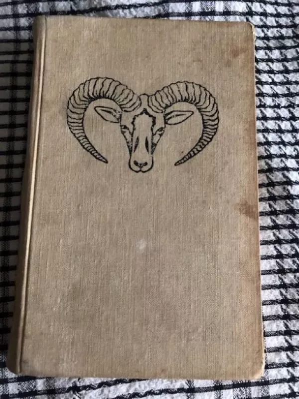 Pasaulio žvėrys (1968) - Tadas Ivanauskas, knyga 2