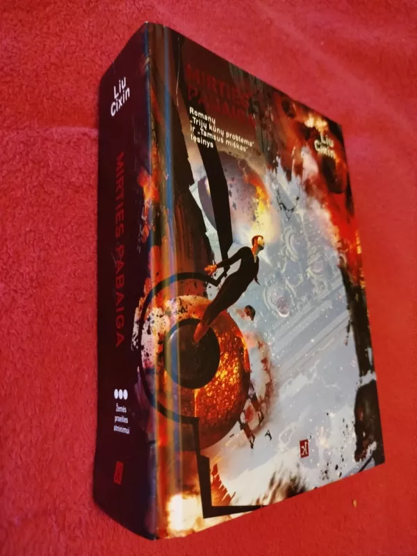 Mirties pabaiga - Liu Cixin, knyga 2