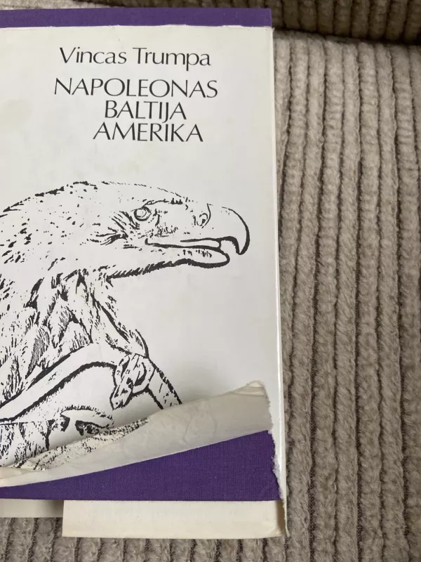 Napoleonas. Baltija. Amerika - Vincas Trumpa, knyga 3