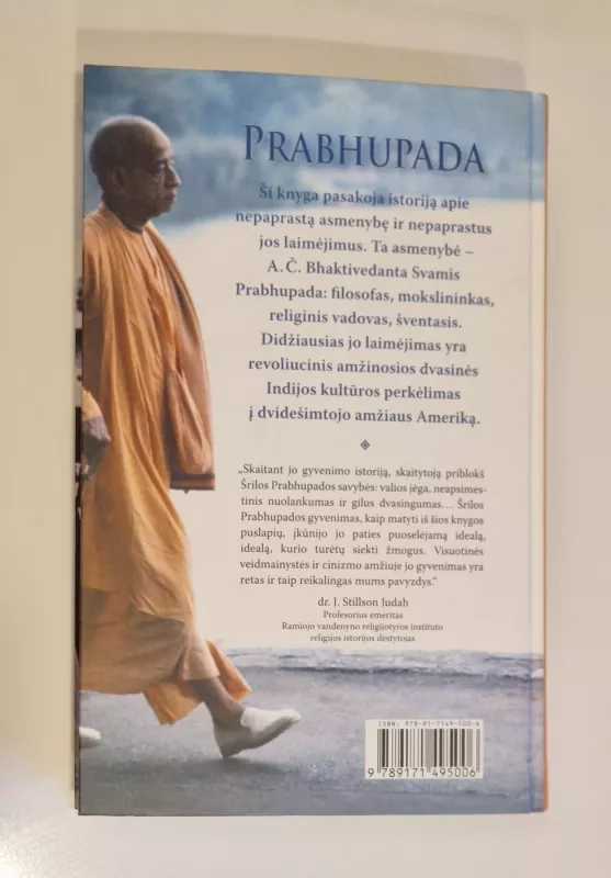 Prabhupada. Jis pastatė namus, kuriuose gali gyventi visas pasaulis - Autorių Kolektyvas, knyga 3