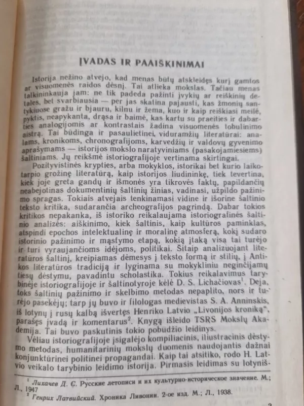 Livonijos kronikos - Henrikas Latvis, knyga 3