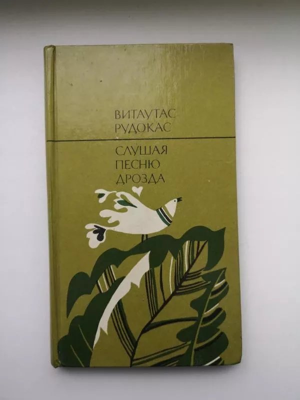 Слушая песню дрозда - Витаутас Рудокас, knyga 2