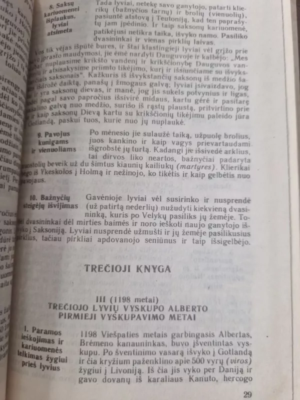 Livonijos kronikos - Henrikas Latvis, knyga 5