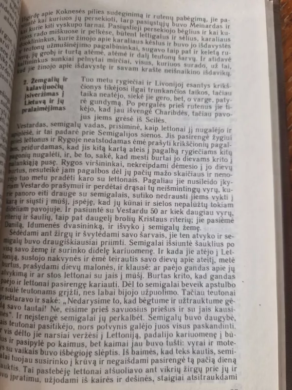 Livonijos kronikos - Henrikas Latvis, knyga 4