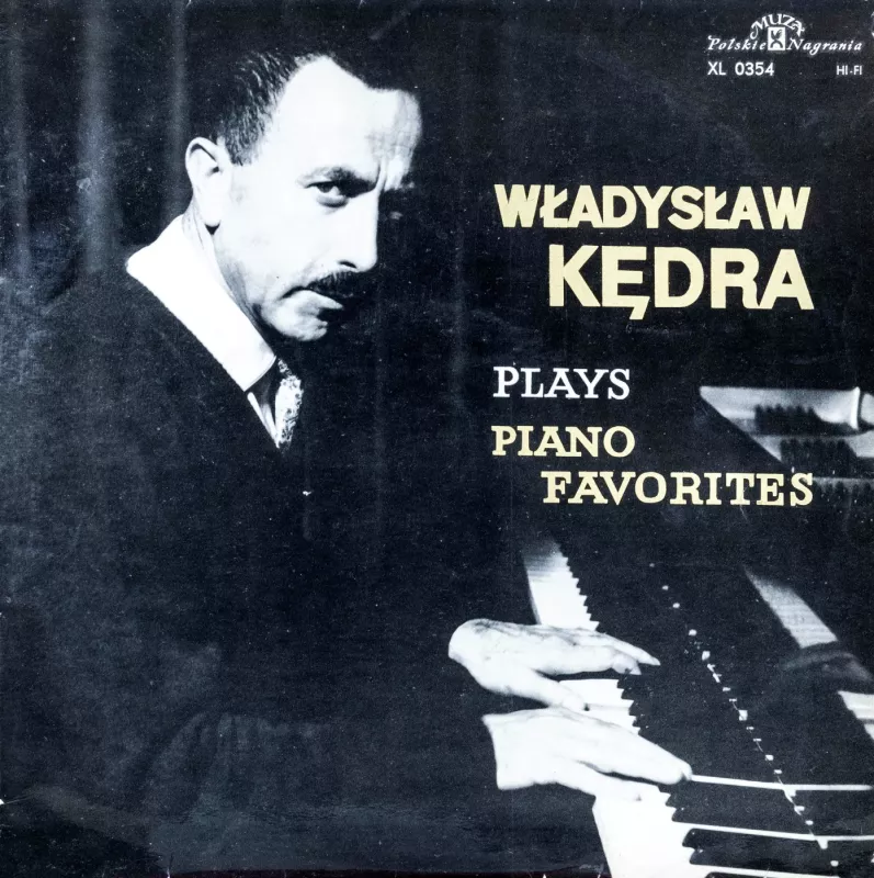 Wladyslaw Kedra - Wladyslaw Kedra, plokštelė 2