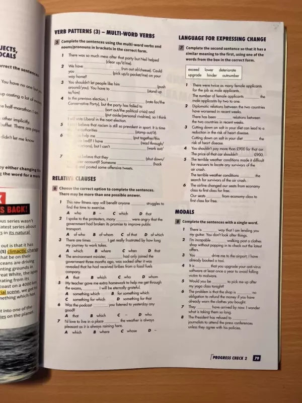 Open World Advanced Student's Book without Answers - Anthony Cosgrove and Claire Wijayatilake, knyga 6