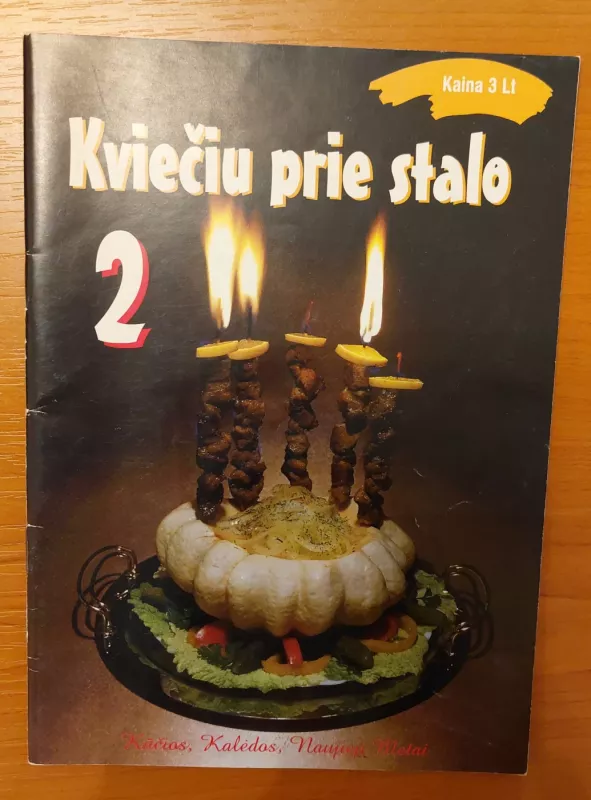 Kviečiu prie stalo 1996/2 Kūčios, Kalėdos, Naujieji Metai - Regina Langvinienė, knyga 2