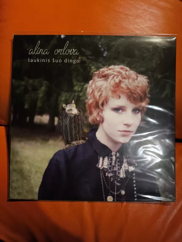 Alina Orlova - Laukinis Šuo Dingo - alina orlova, plokštelė 3