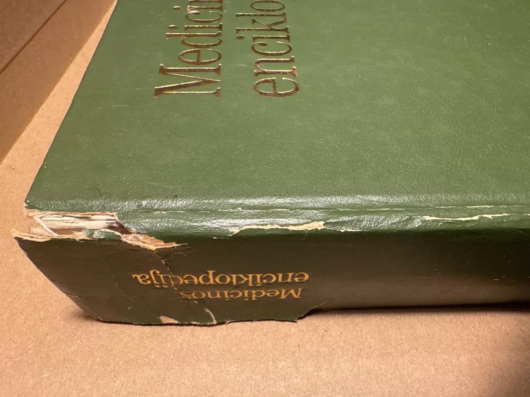 Medicinos enciklopedija 2 M - Ž - Autorių Kolektyvas, knyga 3