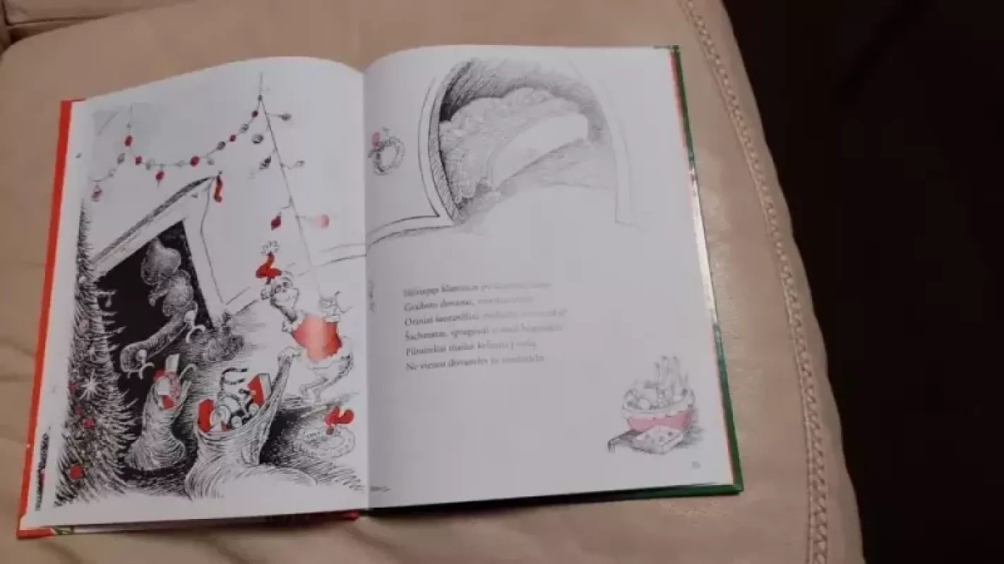 Kaip Grinčas Kalėdas vogė! - Dr. Seuss, knyga 2