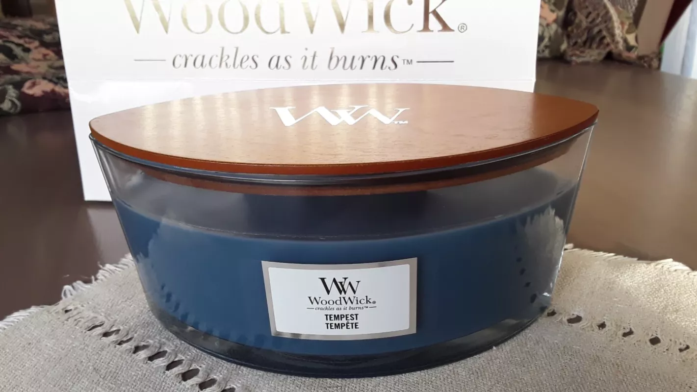 WoodWick aromatinė žvakė - , namai ir interjeras 2