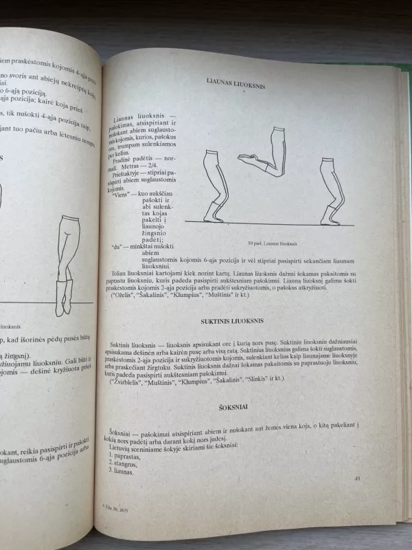 Lietuvių sceninio šokio pagrindai - Autorių Kolektyvas, knyga 5