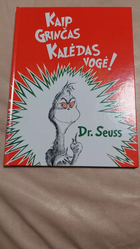 Kaip Grinčas Kalėdas vogė! - Dr. Seuss, knyga 3