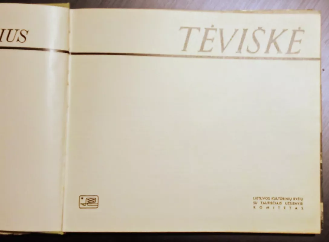 Tėviškė - Vytautas Ylevičius, knyga 4