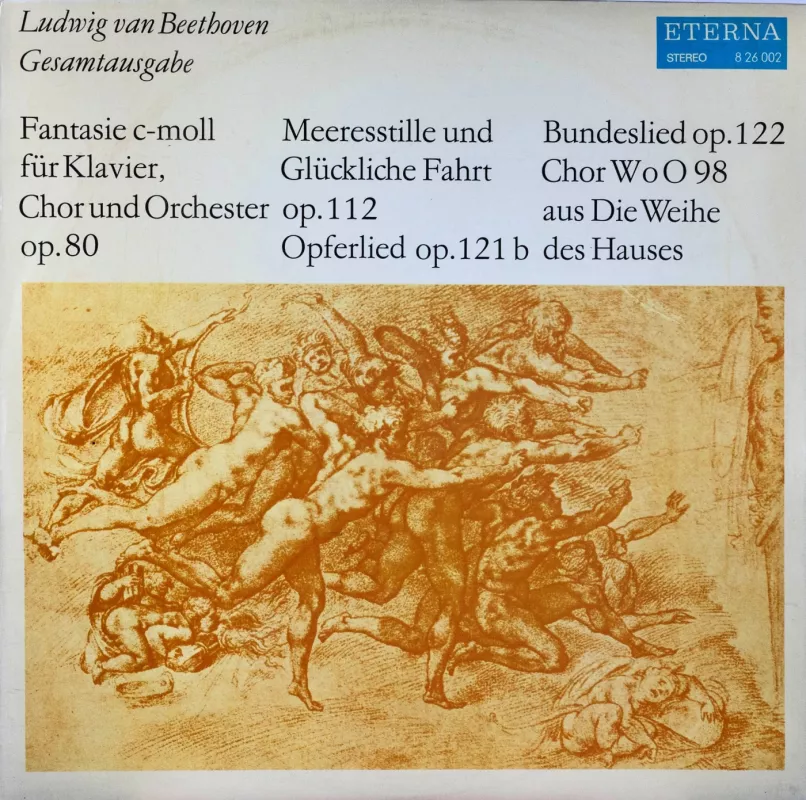 L. Beethoven. Gesamtausgabe - L. Bethovenas / L. Beethoven, plokštelė 2