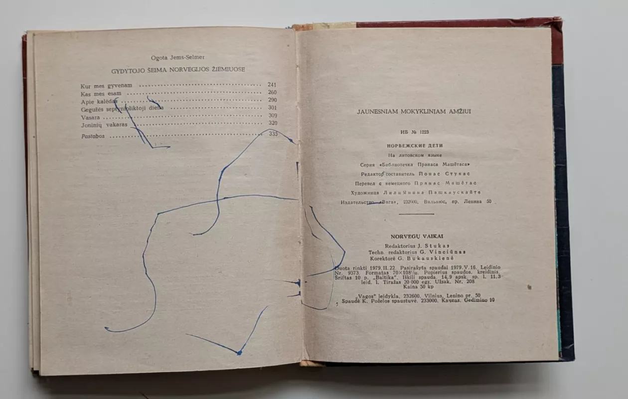 Norvegų vaikai - H. Onrudas, B.  Li, O.  Jems-Selmer, knyga 4