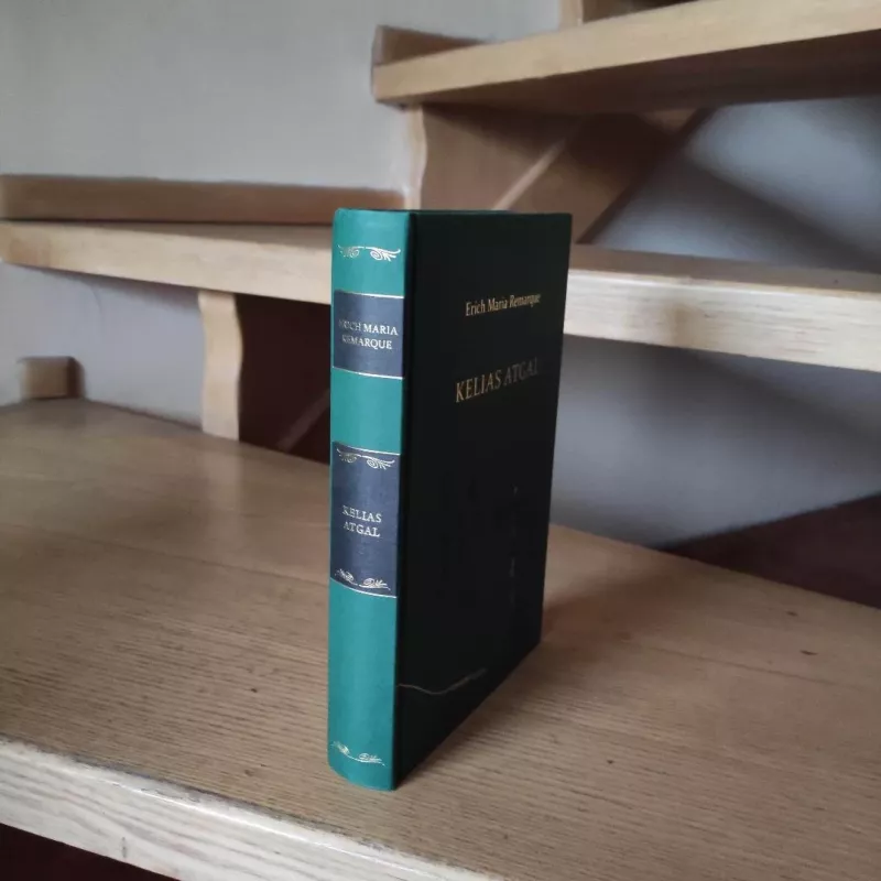 Kelias atgal - Erich Maria Remarque, knyga 4