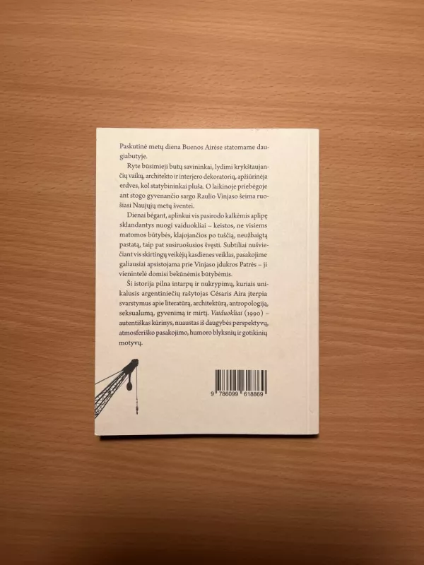 Vaiduokliai - Cesar Aira, knyga 3