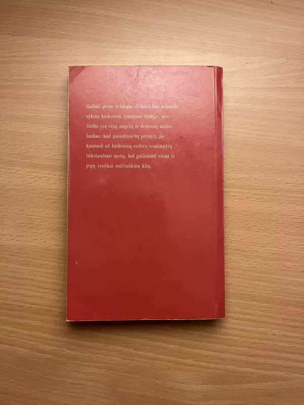 Demonas ir panelė Prym - Paulo Coelho, knyga 4