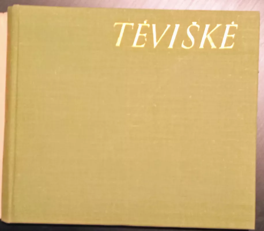 Tėviškė - Vytautas Ylevičius, knyga 3