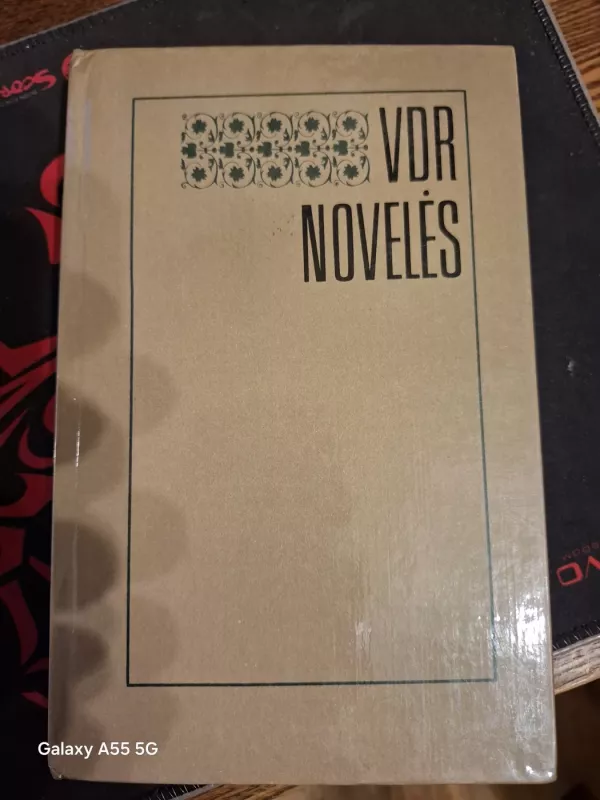 VDR novelės - Autorių Kolektyvas, knyga 4