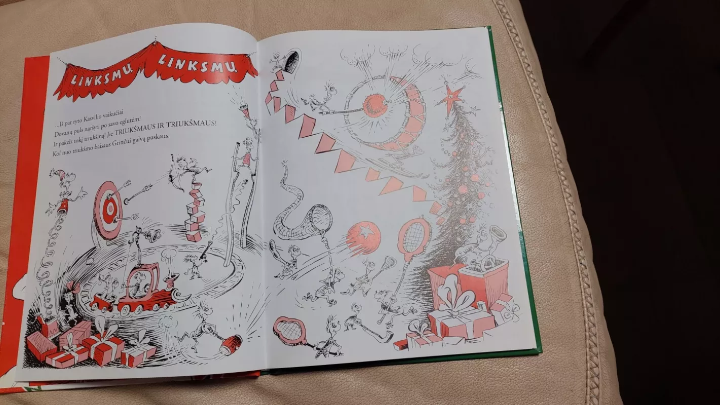 Kaip Grinčas Kalėdas vogė! - Dr. Seuss, knyga 4