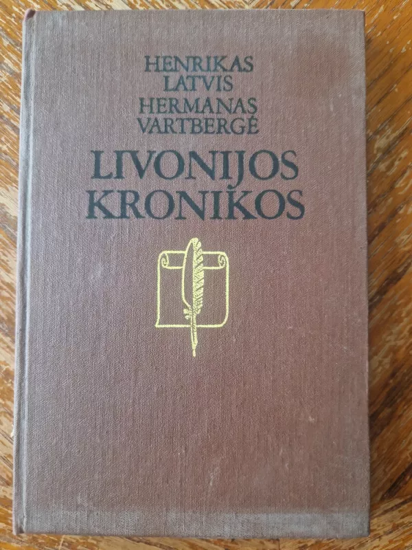 Livonijos kronikos - Henrikas Latvis, knyga 2