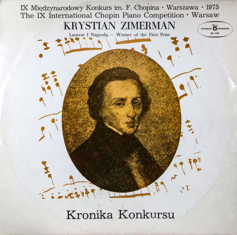Krystian Zimerman. F. Chopin. Piano Concerto No. 1 - F. Chopin, plokštelė 2
