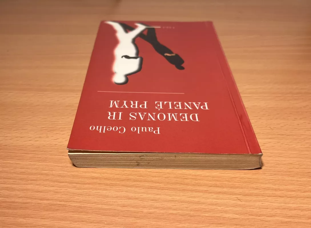 Demonas ir panelė Prym - Paulo Coelho, knyga 5