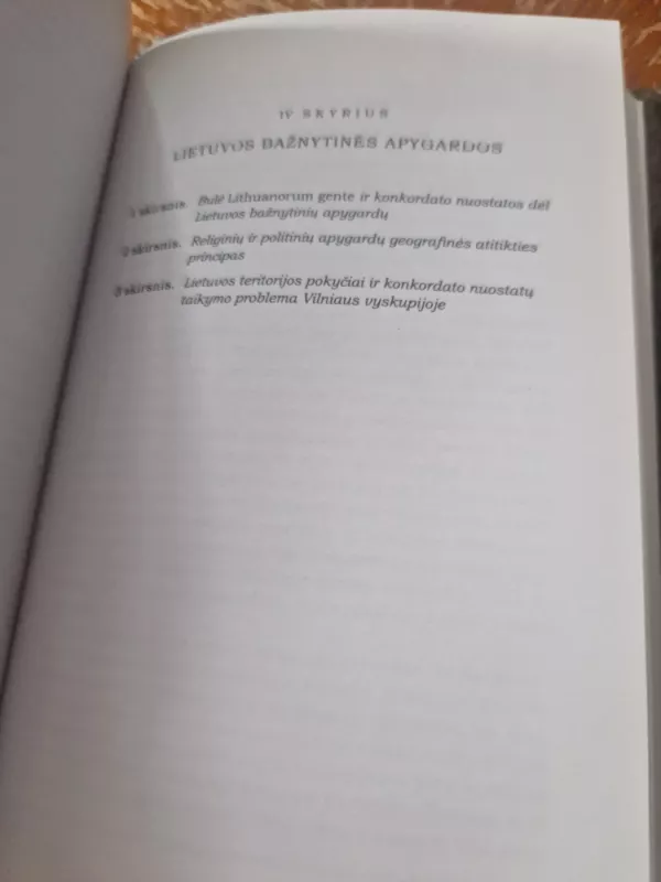Lietuvos ir šventojo sosto konkordatas - Stasys Antanas Bačkis, knyga 5