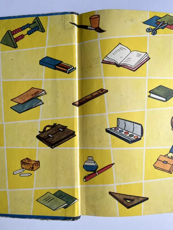 Lietuvių kalbos vadovėlis I klasei - M. Gylienė, knyga 3