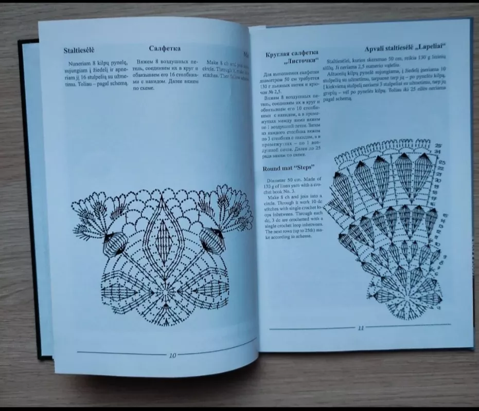 Puošnios lietuviškos staltiesėles - Feliksas Marcinkas, knyga 4