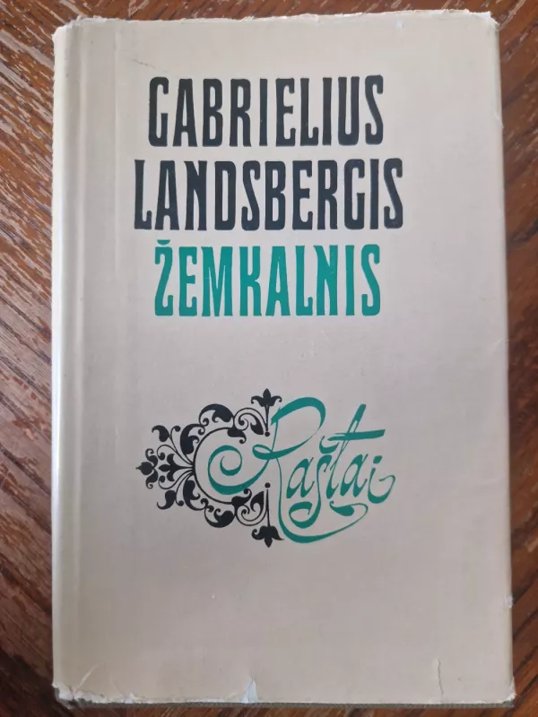 Raštai - Vytautas Landsbergis-Žemkalnis, knyga 2