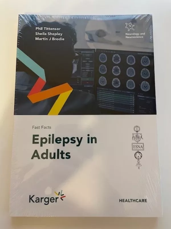 Epilepsy in Adults - P.Tittensor et al., knyga 2