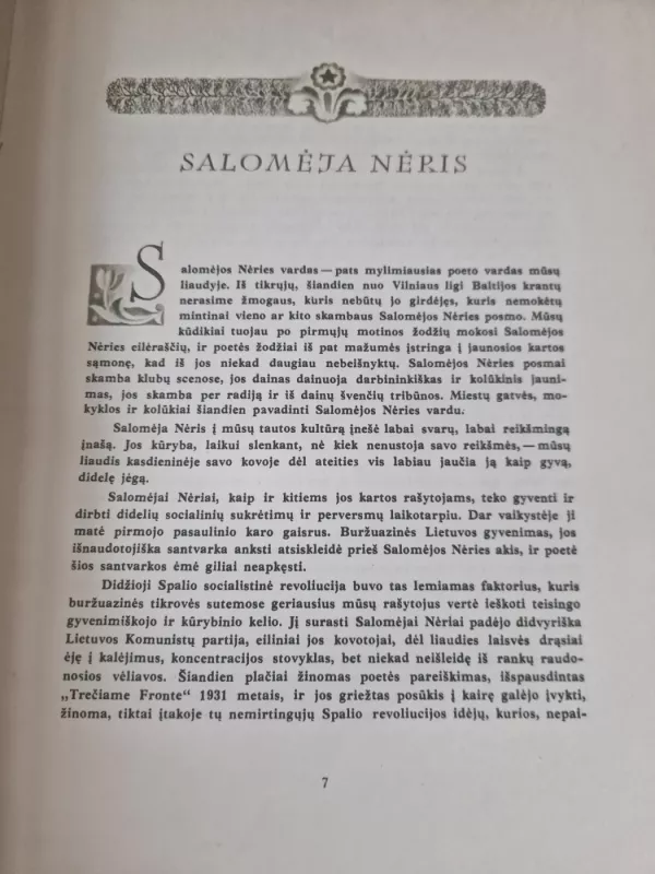 Salomėja Nėris - K. Vairas-Račkauskas, knyga 3