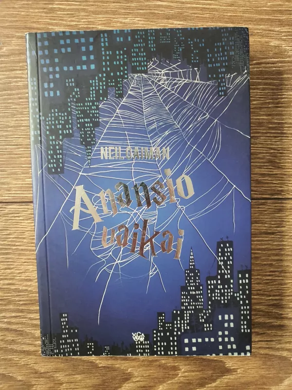 Anansio vaikai - Neil Gaiman, knyga 2