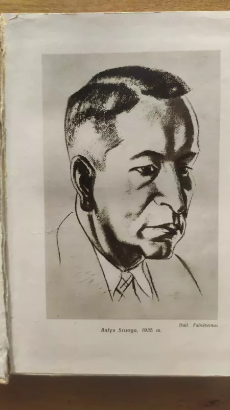 Balys Sruoga Raštai V t. Dievų miškas - Balys Sruoga , knyga 3