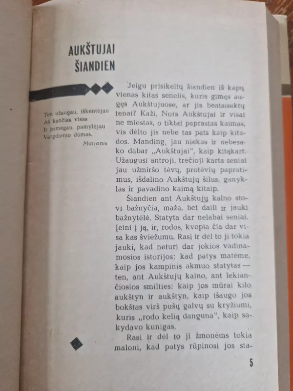 Aukštujų Šimonių likimas - Ieva Simonaitytė, knyga 4