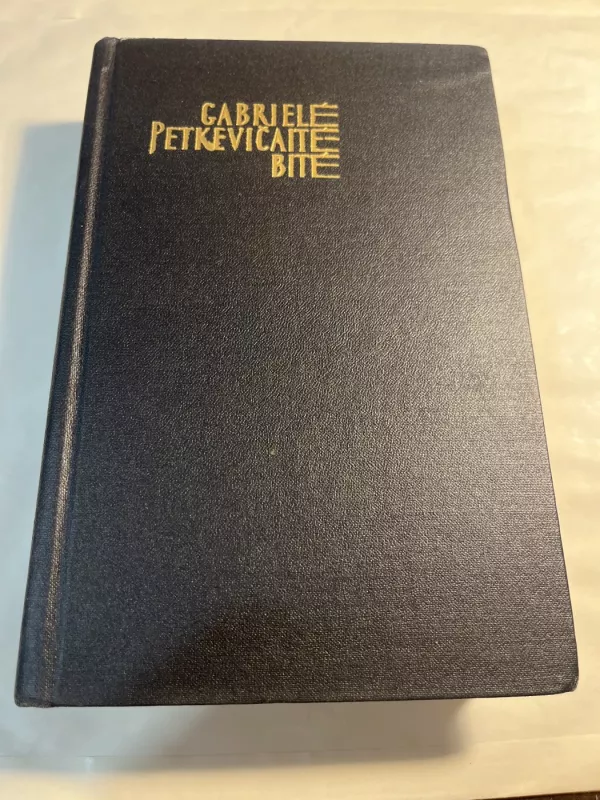 Krislai - Gabrielė Petkevičaitė-Bitė, knyga 3