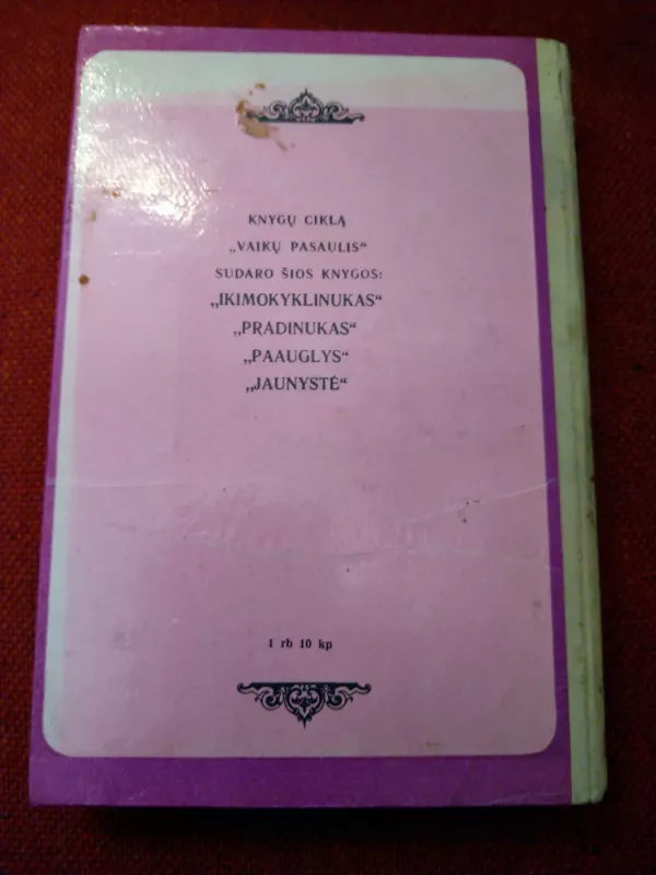 Paauglys - A. Chripkova, D.  Kolesovas, knyga 3