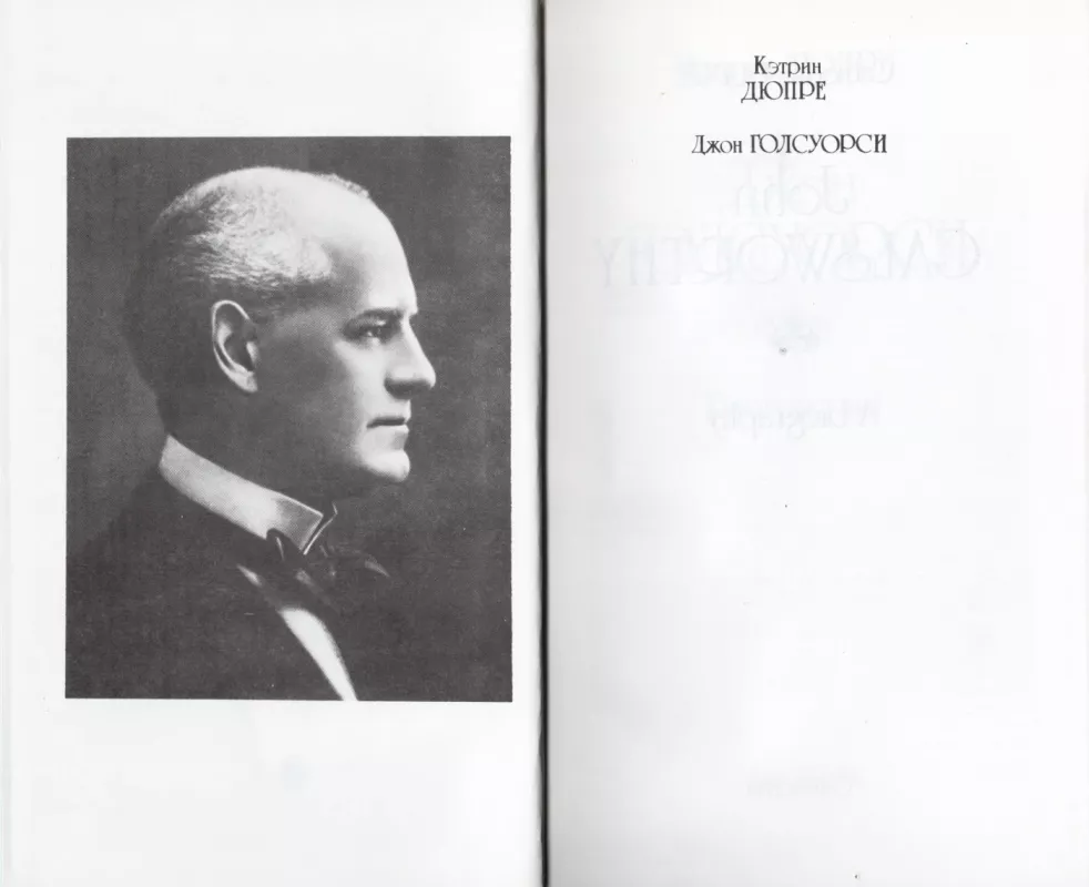 Dzhon Golsuorsi - Ketrin Dyupre, knyga 3