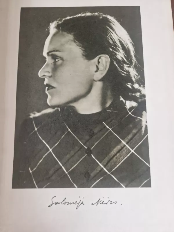 Salomėja Nėris - K. Vairas-Račkauskas, knyga 4
