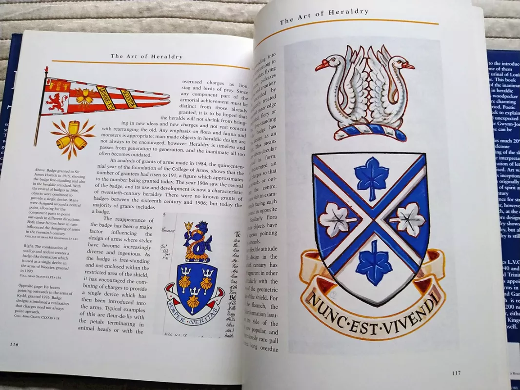 The Art of Heraldry: Origins, Symbols, Designs - Peter Gwynn-Jones, knyga 4