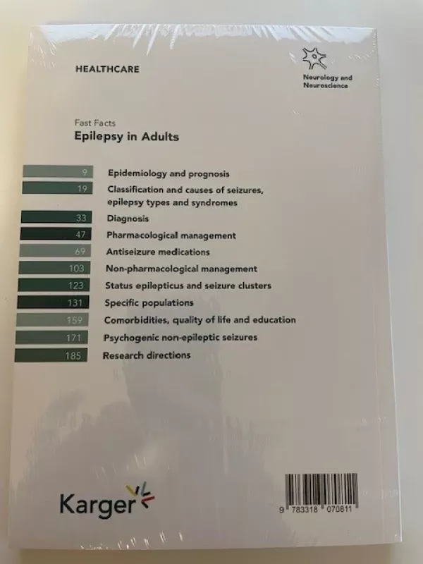 Epilepsy in Adults - P.Tittensor et al., knyga 3