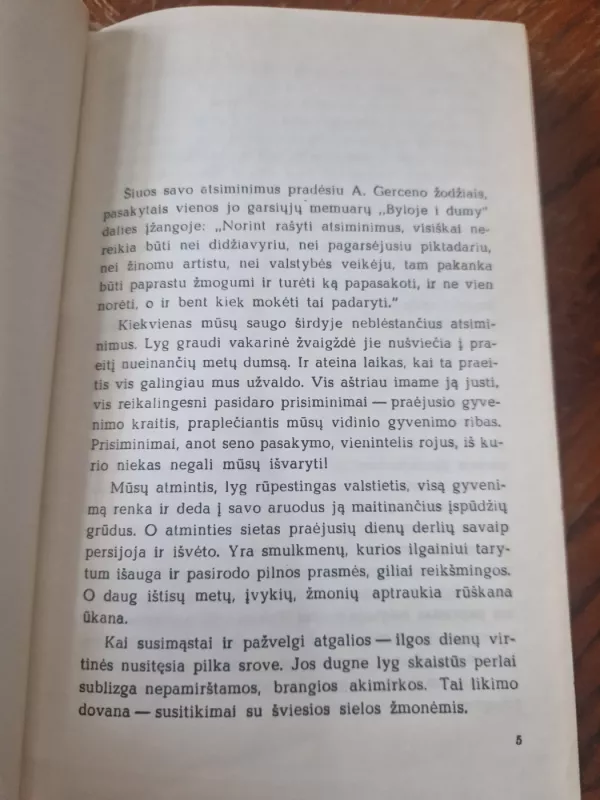 Susitikimai - Halina Korsakienė, knyga 3