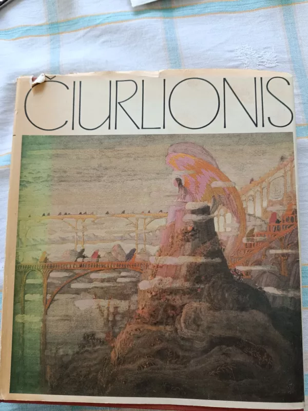 Mikalojus Konstantinas Čiurlionis - Gytis Vaitkūnas, knyga 2