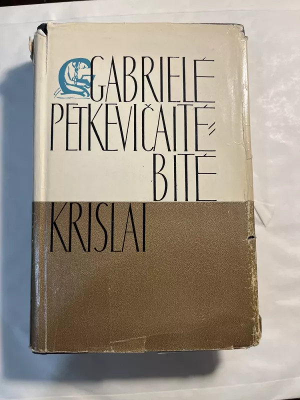 Krislai - Gabrielė Petkevičaitė-Bitė, knyga 2