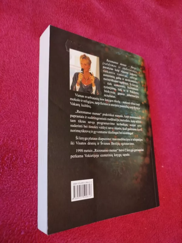 Rezonanso menas: savęs įvaldymas ir suderinamumas - Autorių Kolektyvas, knyga 6